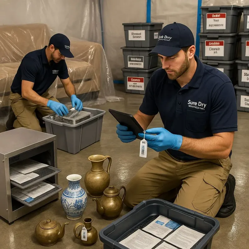Content Protection and Restoration process in Bethel, CT